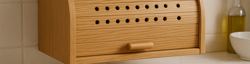 Хлебница на стену и вентиляция для хлеба: честный разбор моделей, которые действительно работают