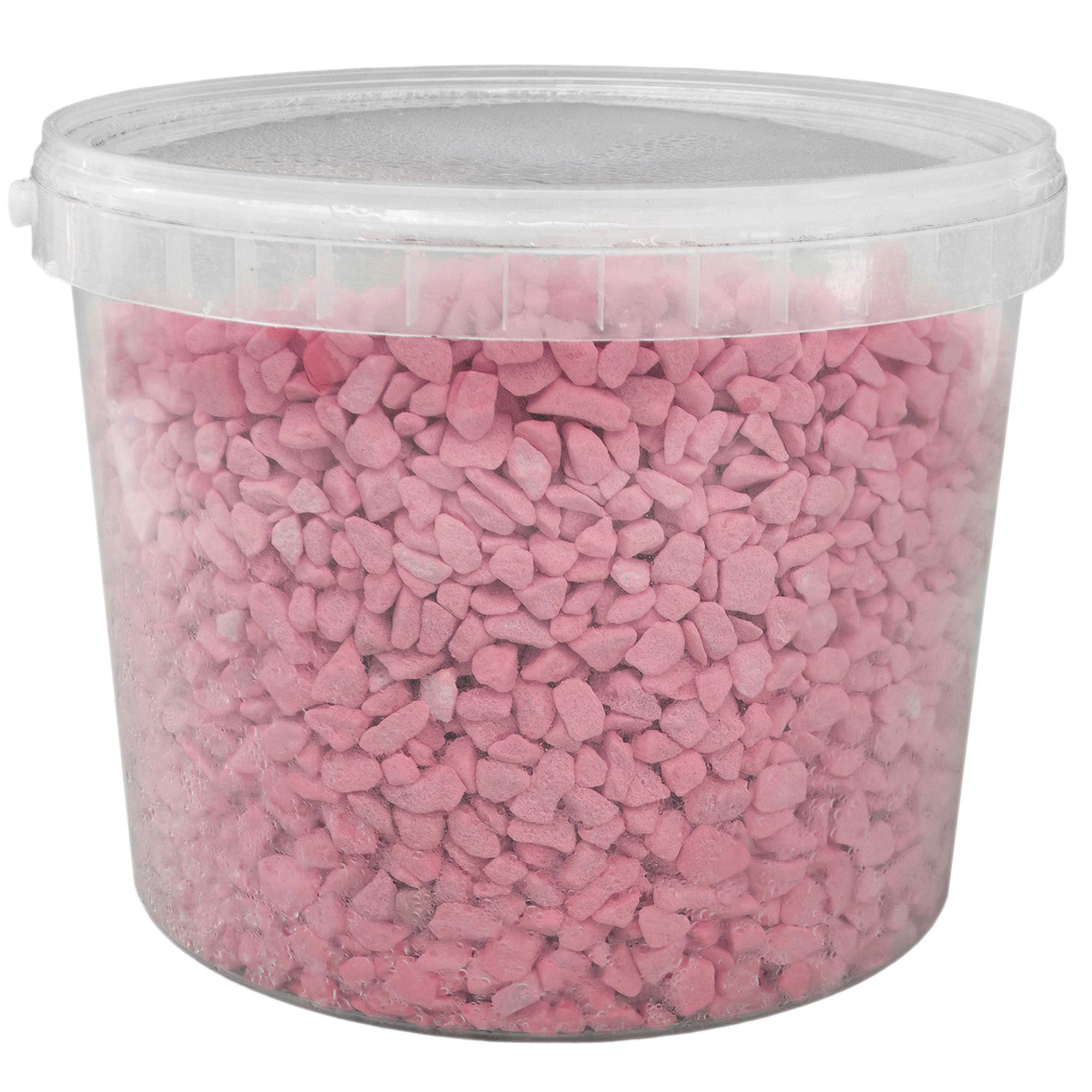 Крошка мраморная красная 7,5 кг фракция 5-10 мм