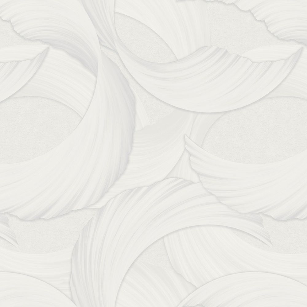 Обои Industry Hipnotic 8962-20 белые абстракция 1,06х10,05 м