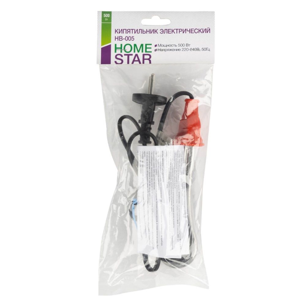 Кипятильник электрический HomeStar HB-005 500 Вт