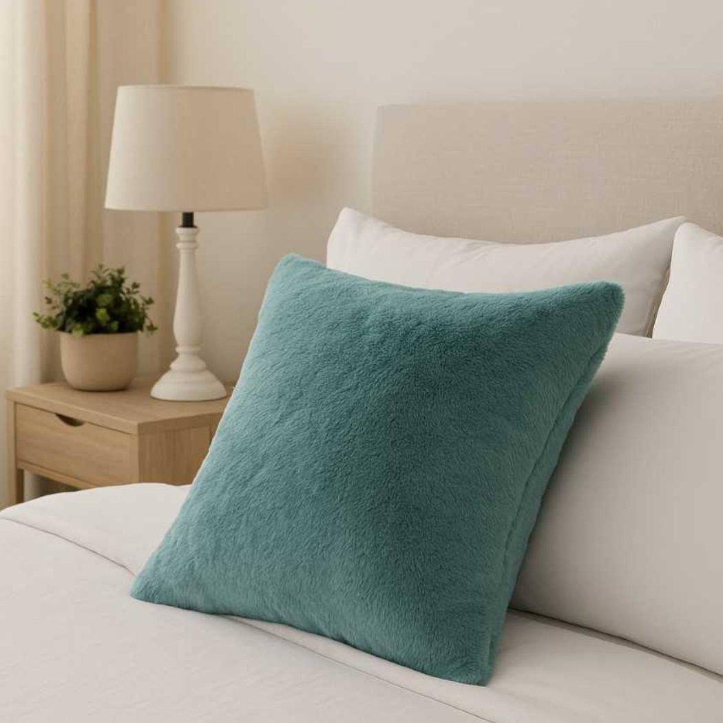 Подушка декоративная DJC0141 45х45 см зеленый