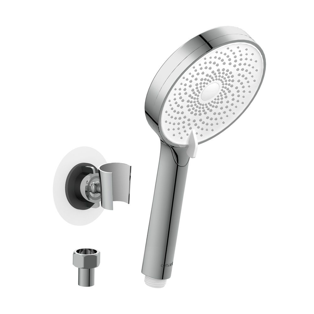 Душевой гарнитур с круглой лейкой Ferro 64086