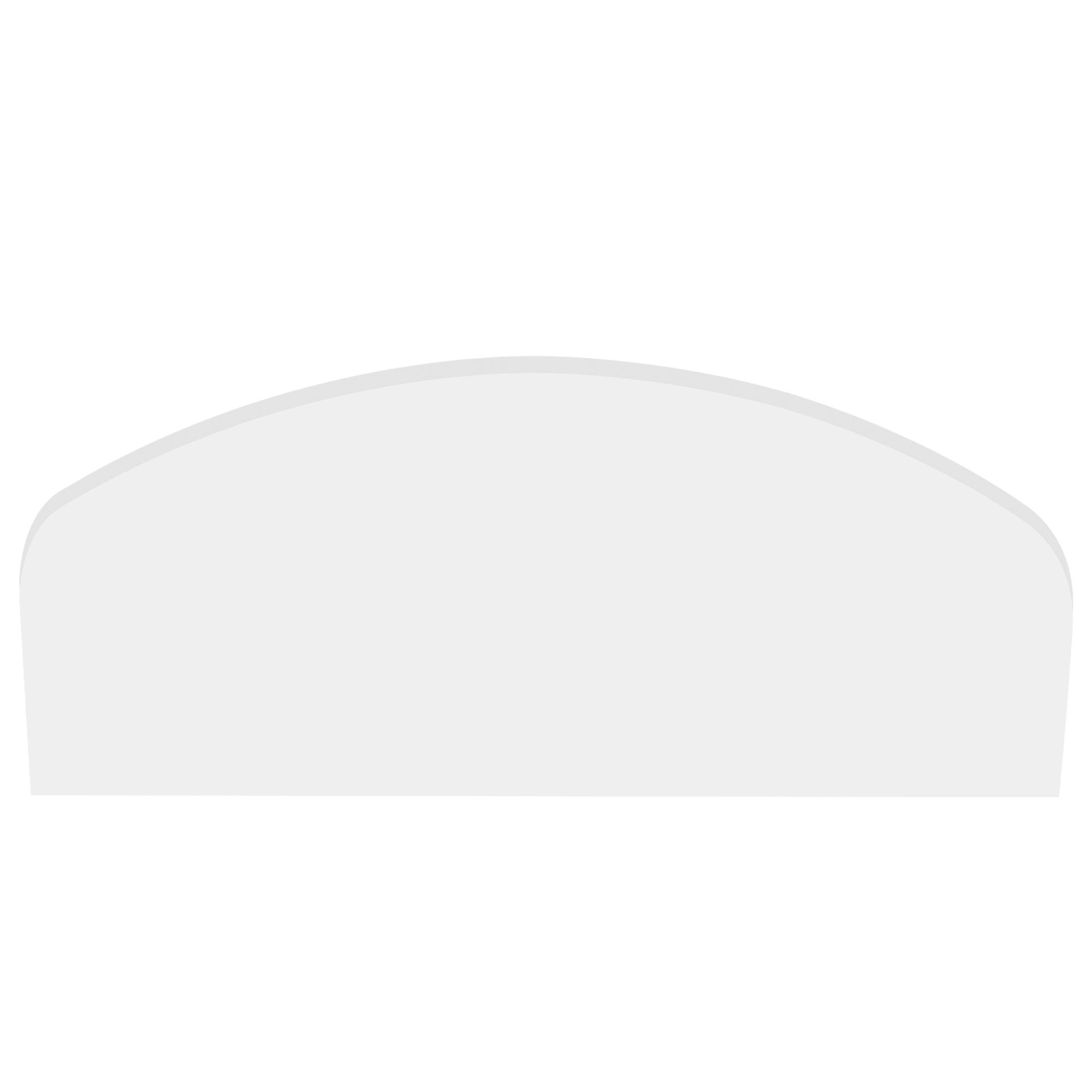 Полка настенная ПФ-60 600х250/160х16 мм ЛДСП Белый