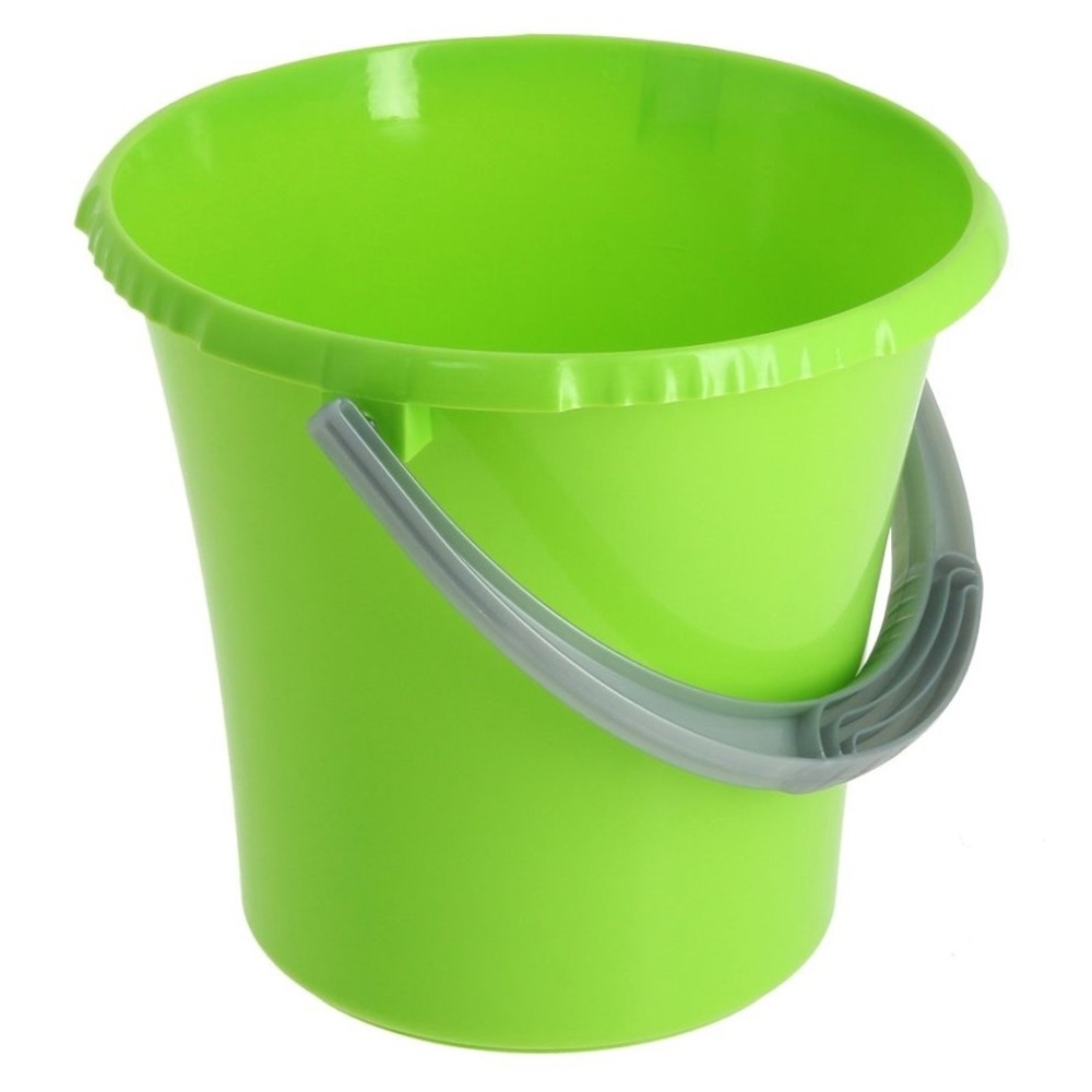 Ведро Либерти салатовое 7л С603САЛ