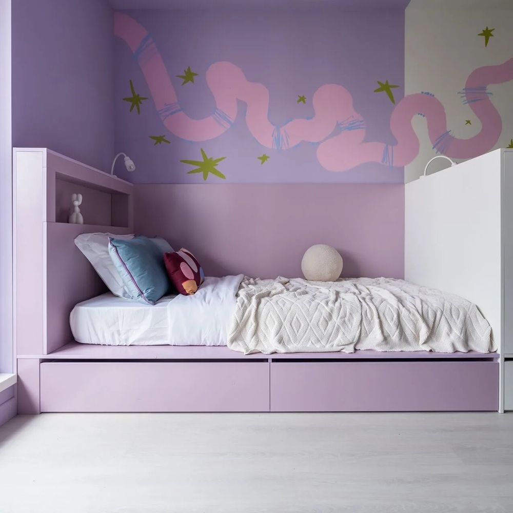 Деталь мебельная 2750х100х16 мм Ирис