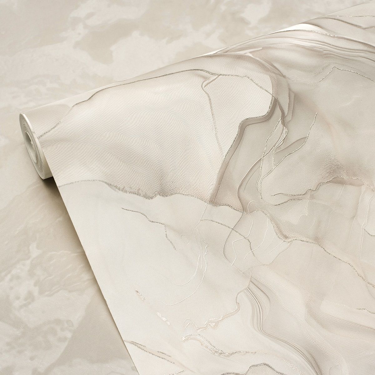 Обои 588352 Ateliero 1,06х10 м Dunay бежевый