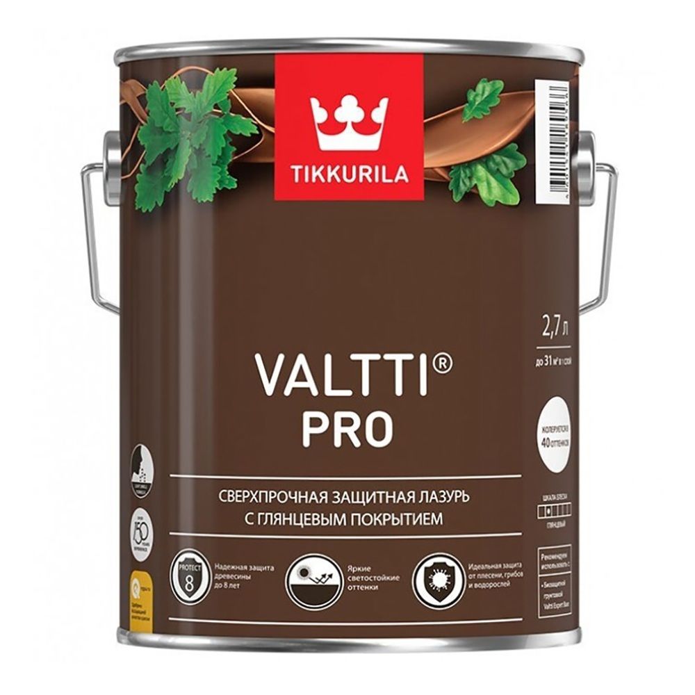 Антисептик VALTTI PRO палисандр 2,7 л