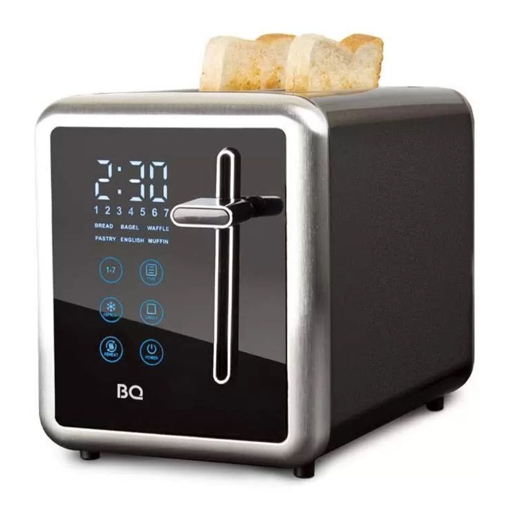 Тостер BQ T4002 850 Вт черно-серый
