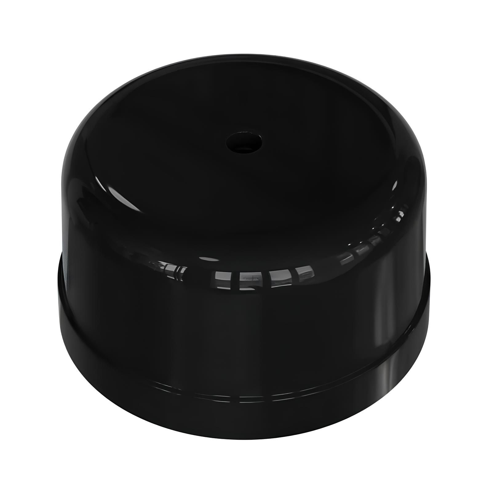 Коробка распред 80х40мм ОУ ABS-пластик ЧЕРНЫЙ GE30236-05 МЕЗОНИНЪ РЕТРО УСАДЬБА