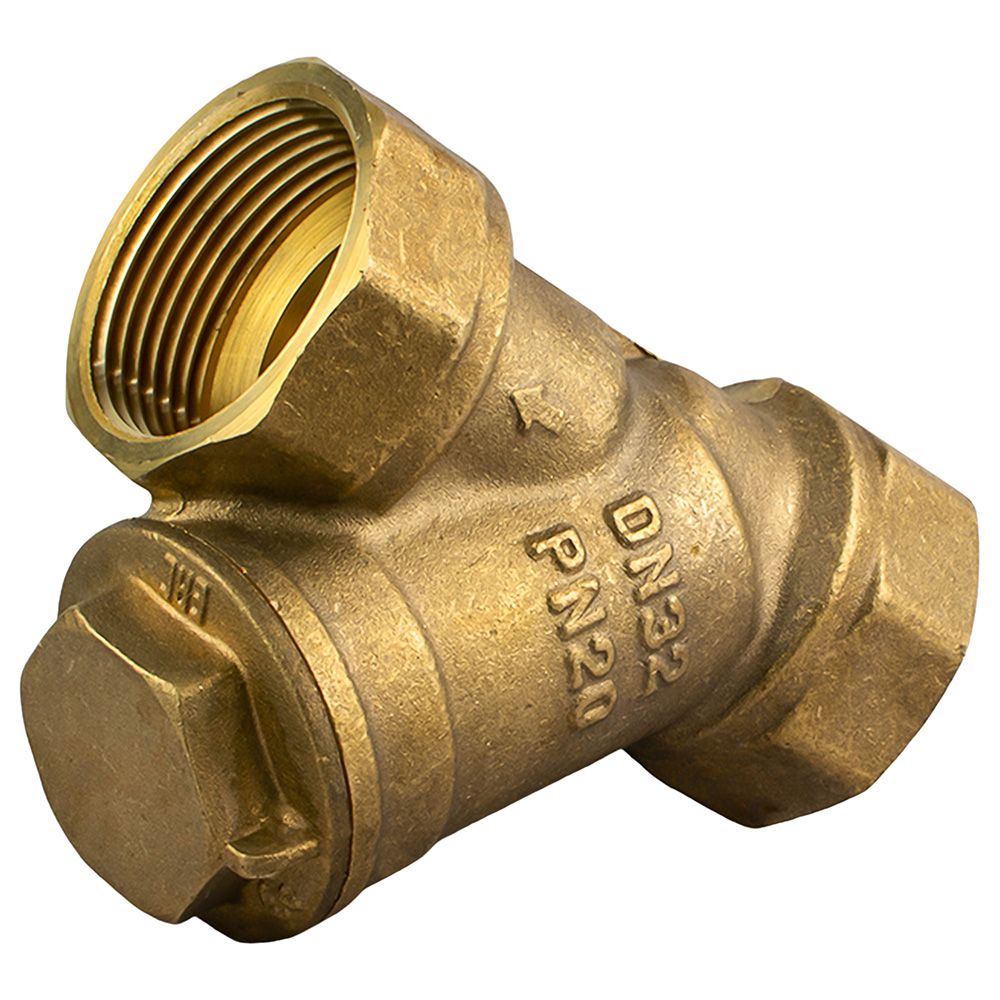 Фильтр латунь сетчатый YДу32 3001 STC/Aquasfera 4001-04