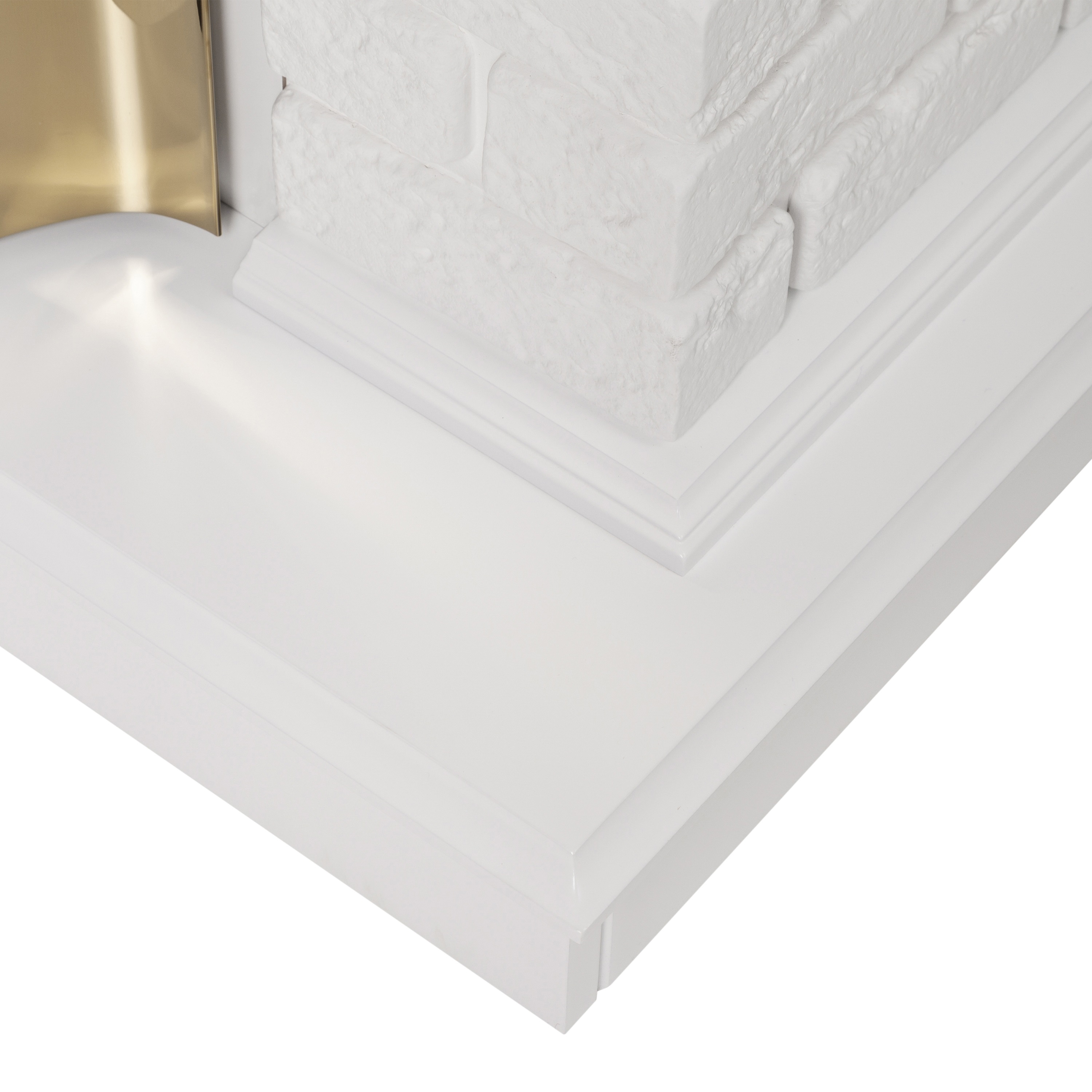 Каминокомплект RealFlame Jazz STD/EUG WT+Fobos LUX BL 900х970х380 мм