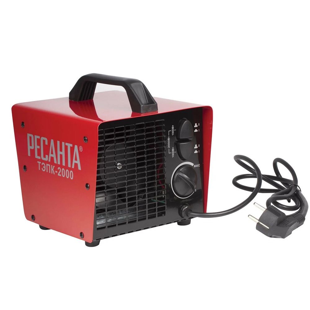 Пушка электр. тепл. Ресанта ТЭПК-2000 (керам.нагрев. элемент)