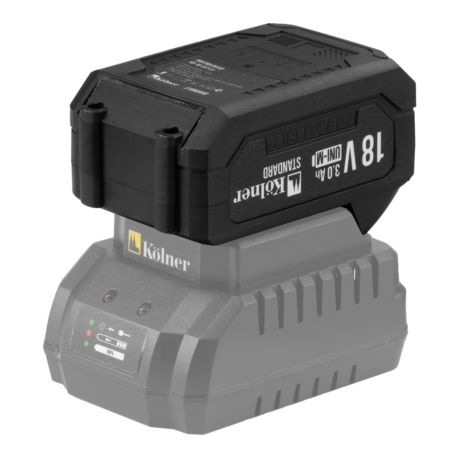 Аккумулятор Kolner KB 18-3ST-01 18В Uni-M Standard Li-Ion 3Ач
