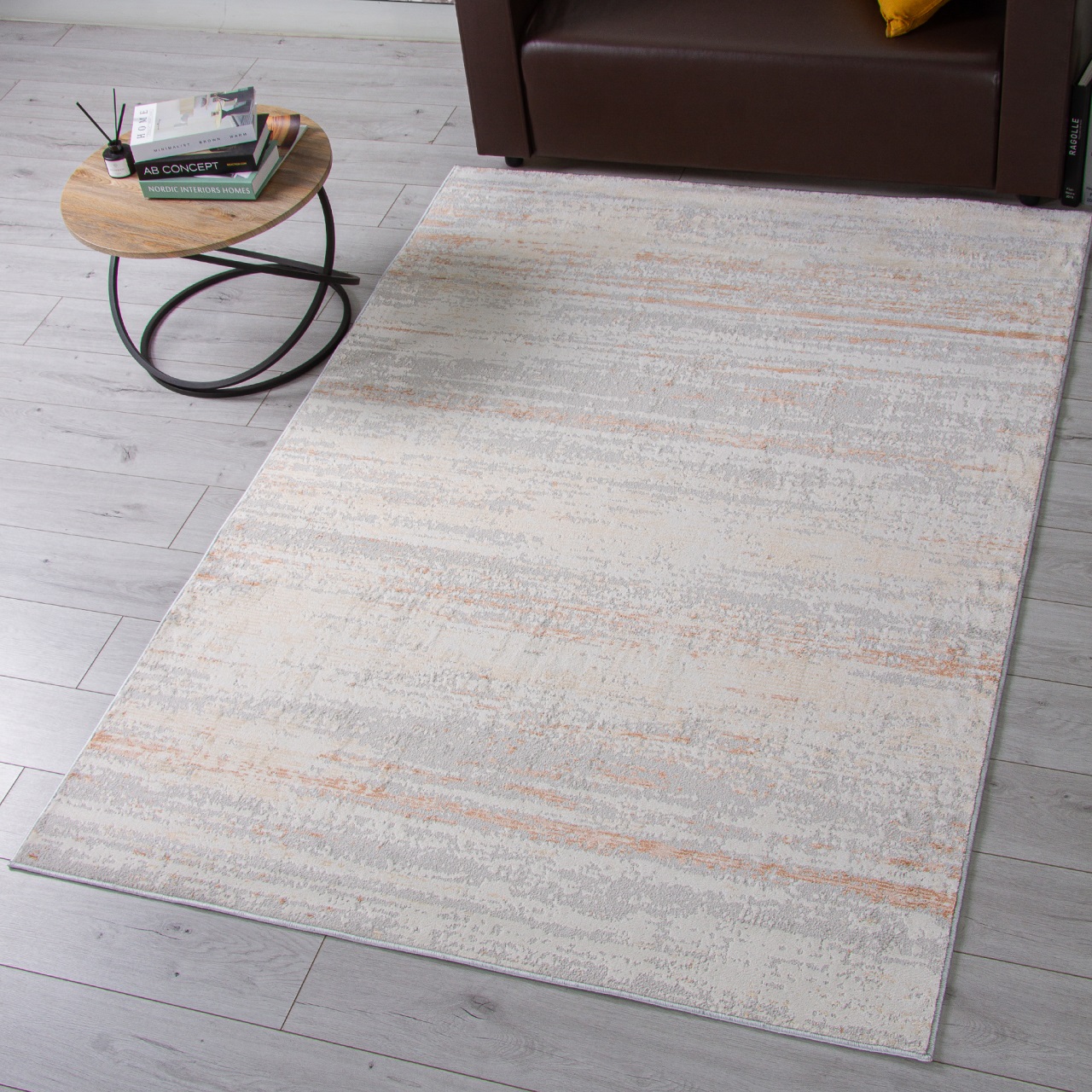 Ковер Zumma Merinos F026 2,4х3,4 м оранжевый