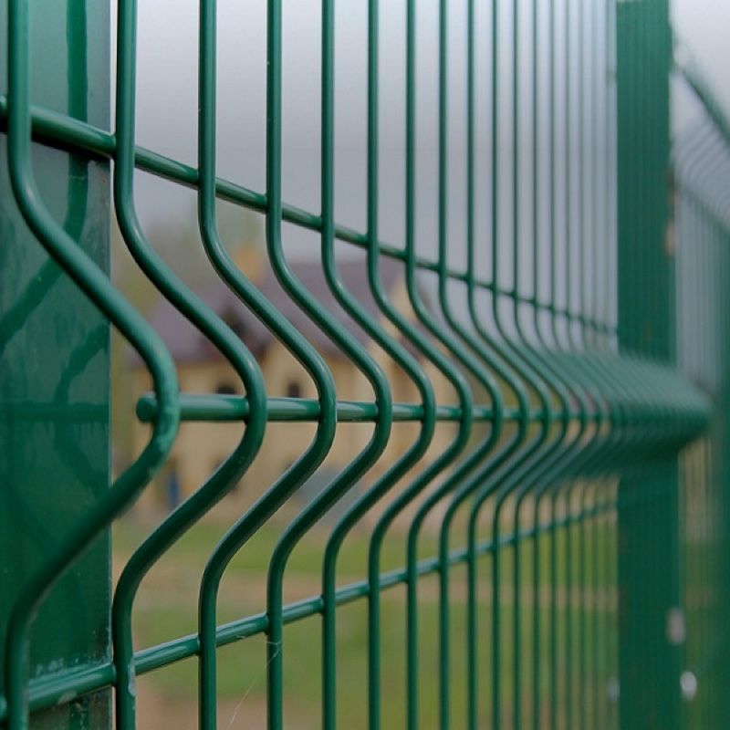 Панель 3D забора Light 1730х2500 мм RAL 6005 зеленый