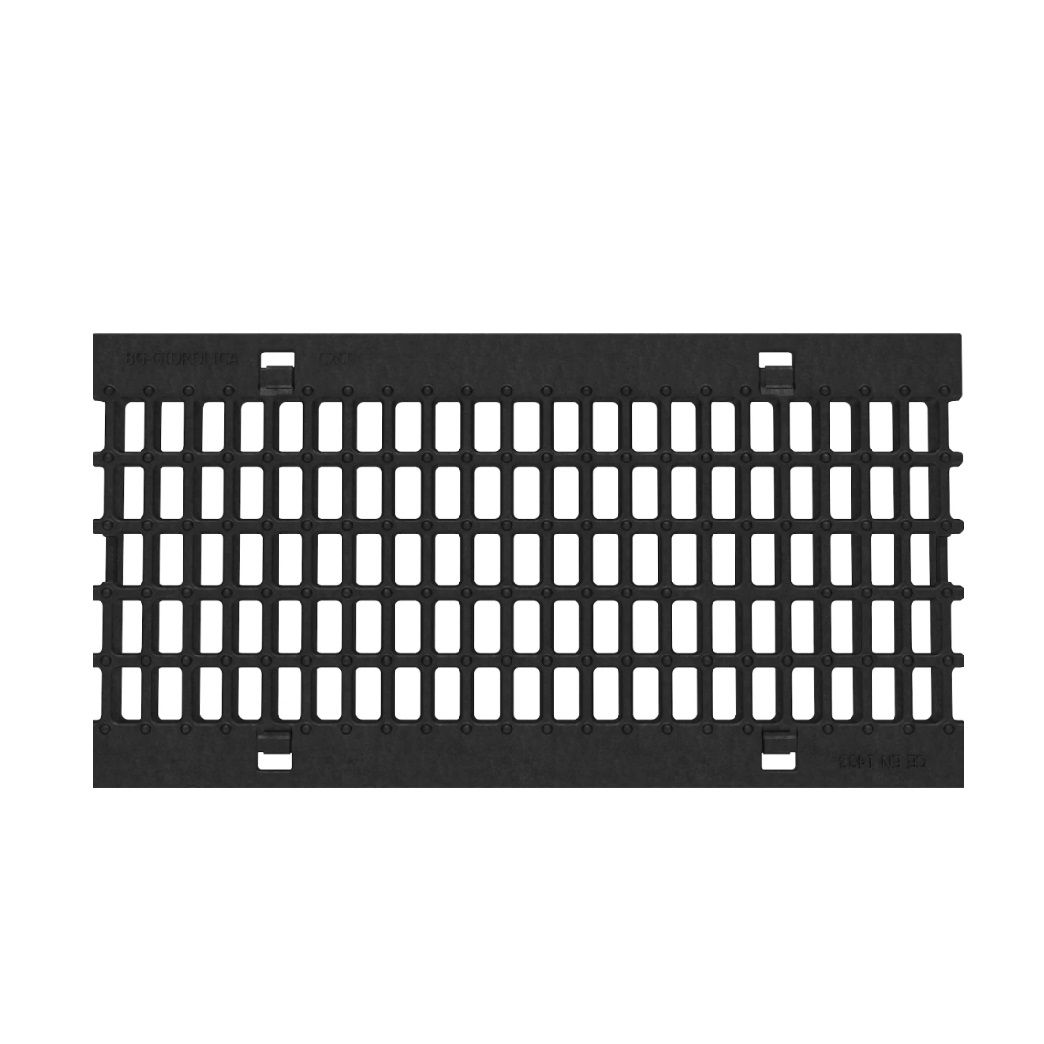 Решетка водоприемная пластиковая 500х137,8х16,5 мм