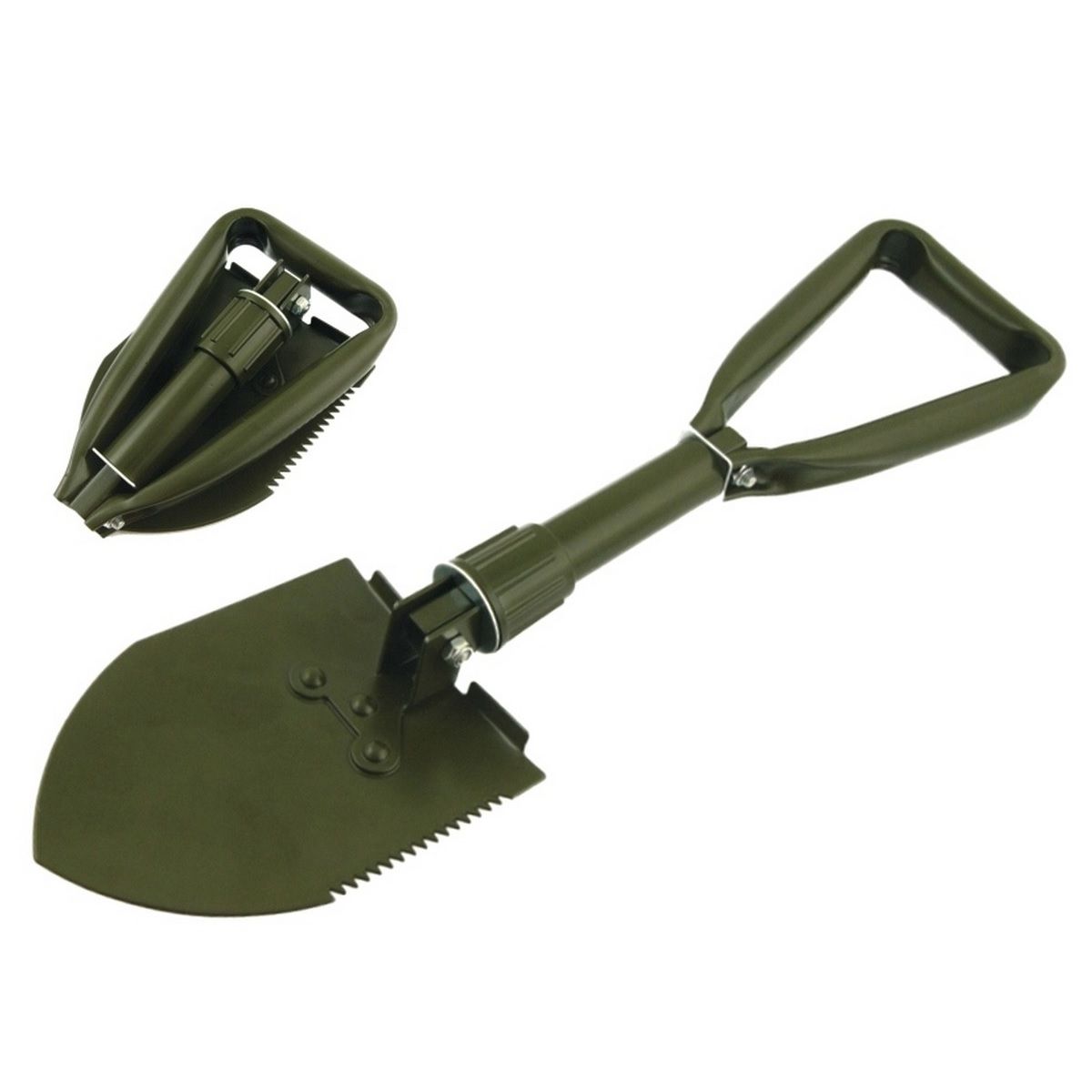 Лопатка штыковая складная арт.AVSP8302-1