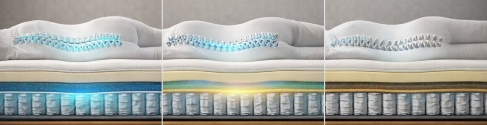 Матрас средней жёсткости: кому подходит и как не ошибиться