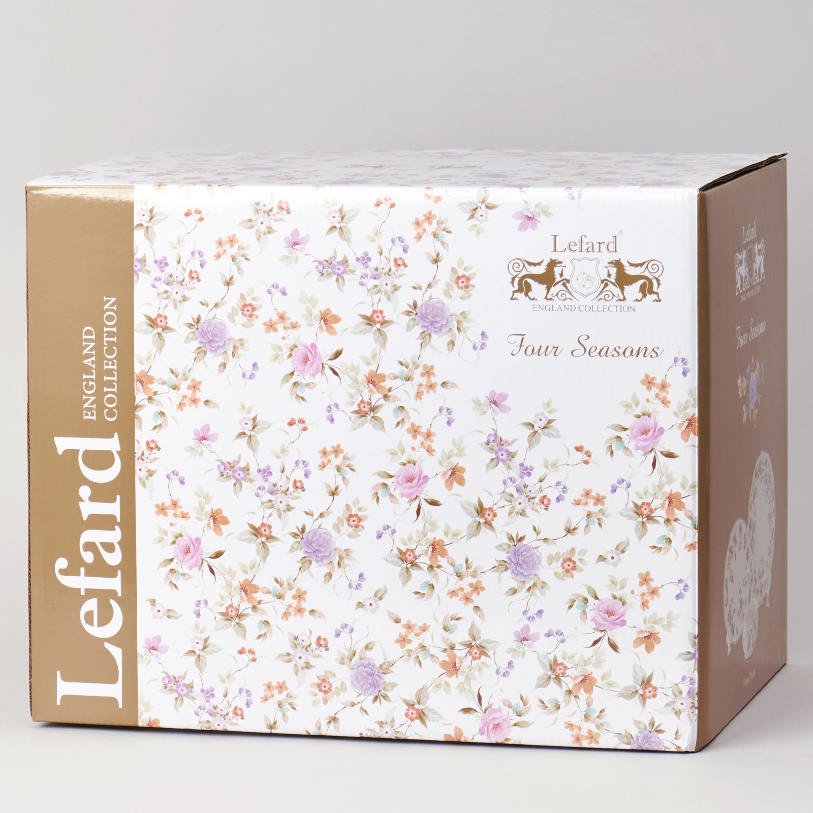 Набор чайный Lefard Времена года на 2 персоны 4 предмета 250 мл фарфор 42-574