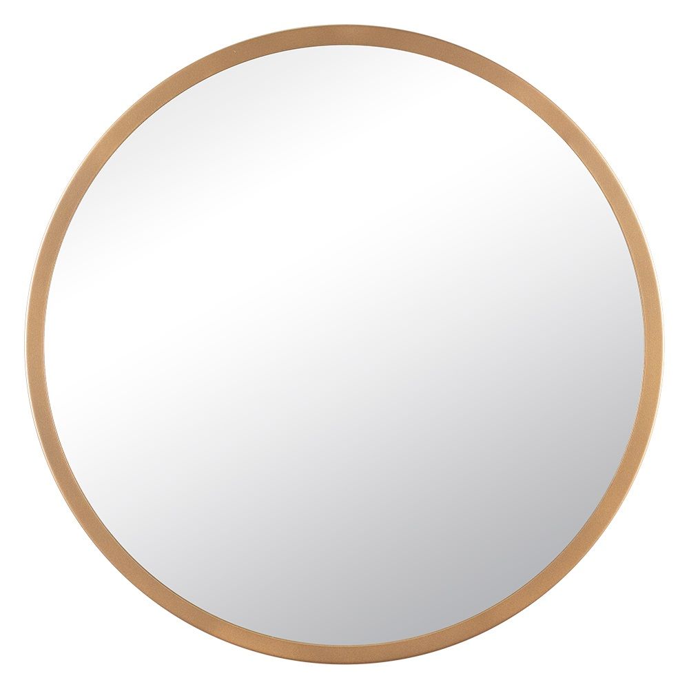 Зеркало Изео 5055-Z4 d500 мм золотой