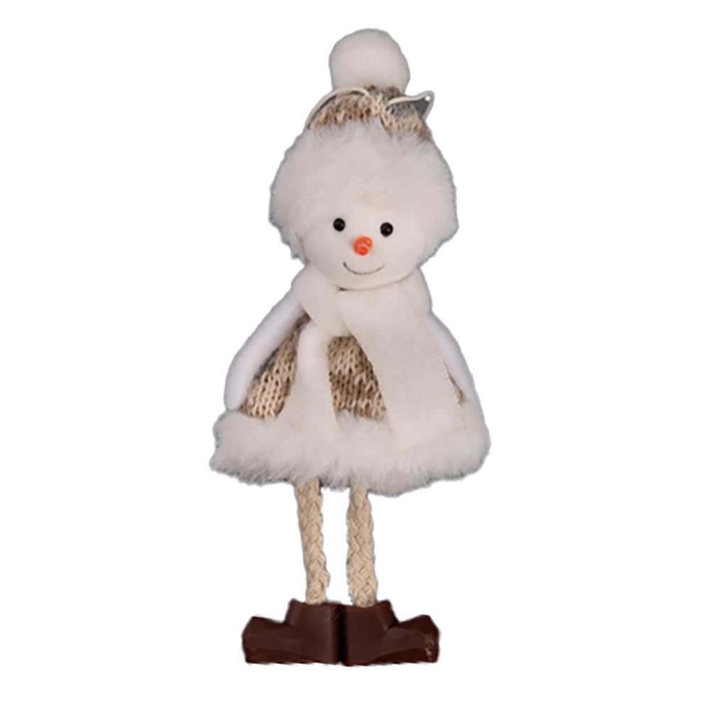 Игрушка елочная Моя Елочка Снеговик 15х5х4 см 2024-8442