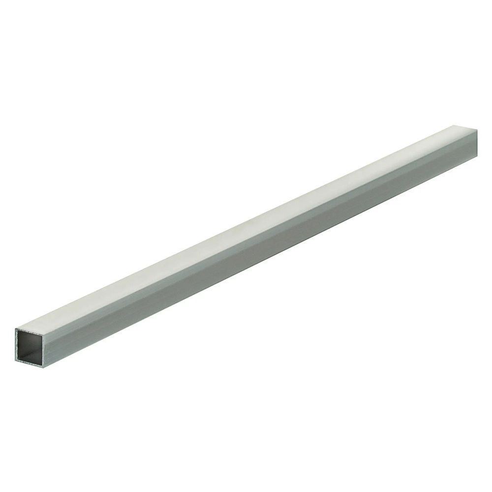 Труба алюминиевая квадратная 30х30х1,5 мм 2 м