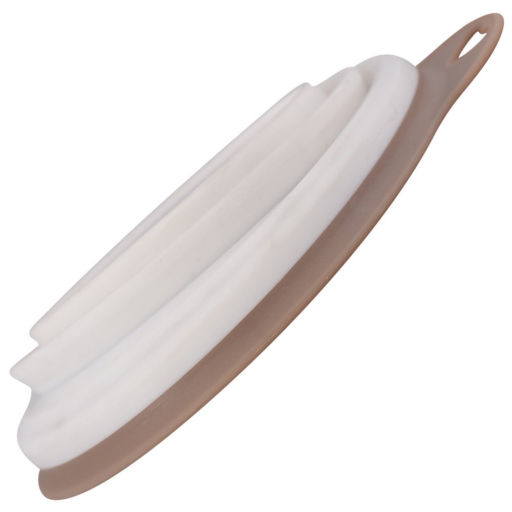 Миска для животных домашних складная С собой 350 мл 14х4 см VL40-70