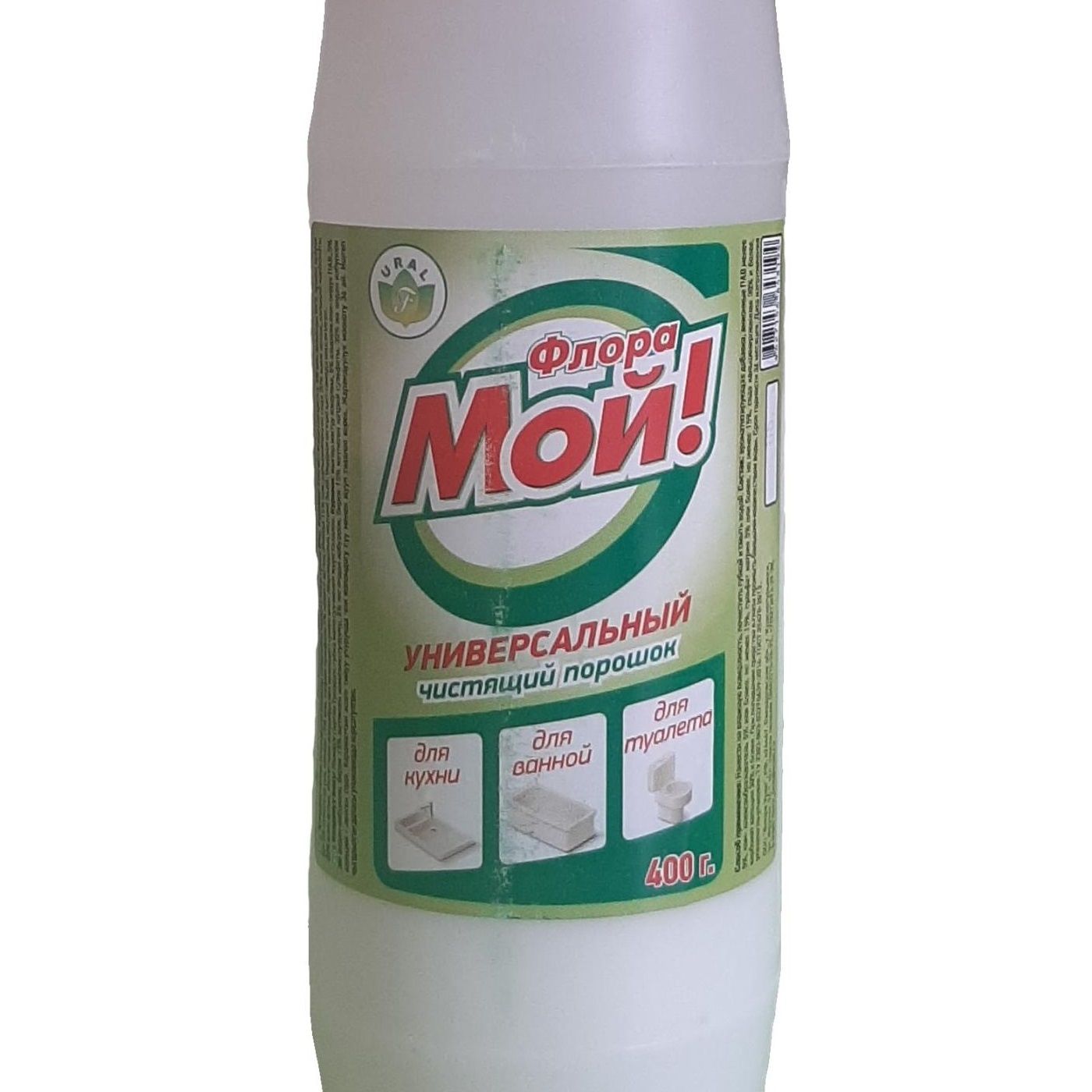 Средство чистящее универсальное Флора Мой 400 г