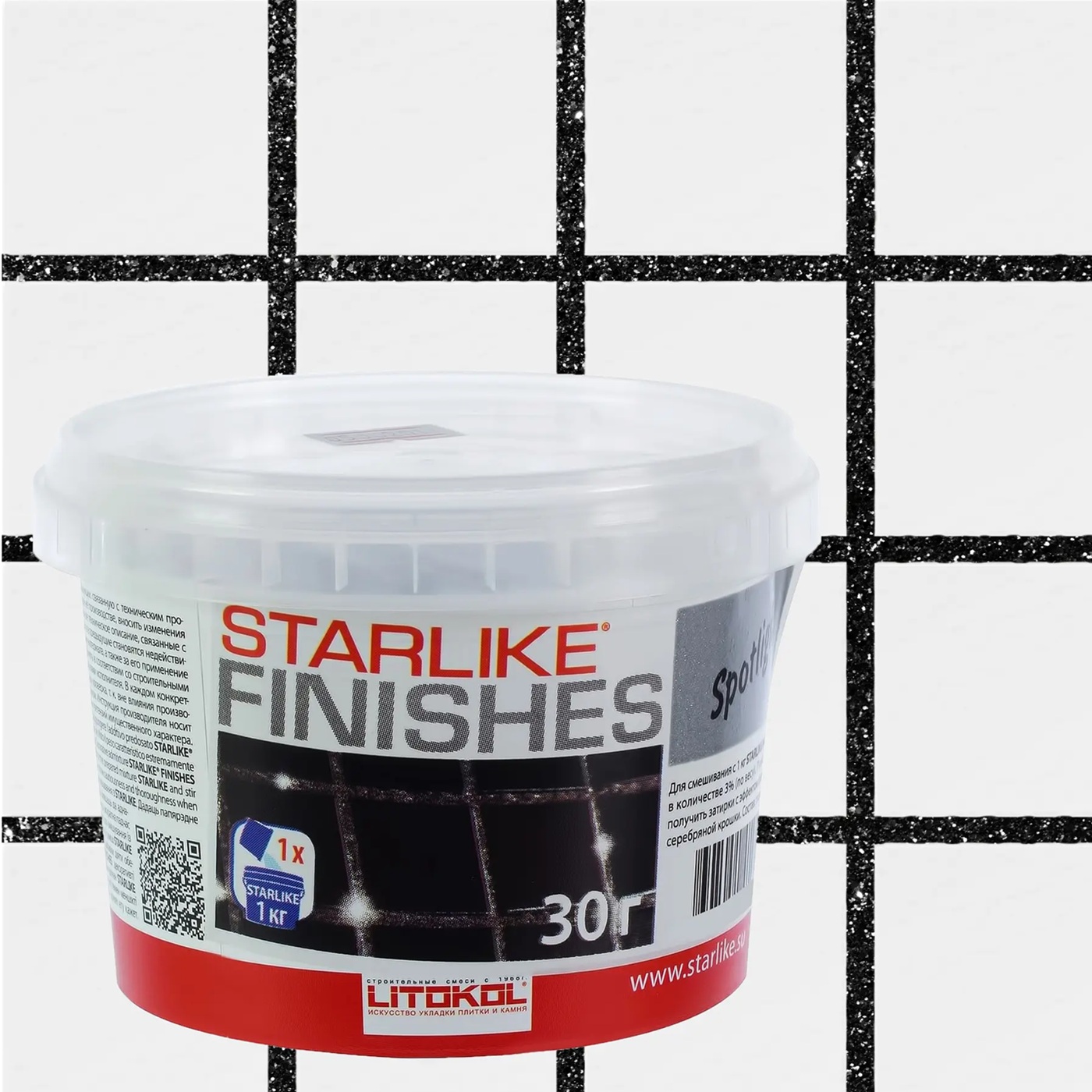 Добавка Litokol Spotlight блестящая, 30 гр