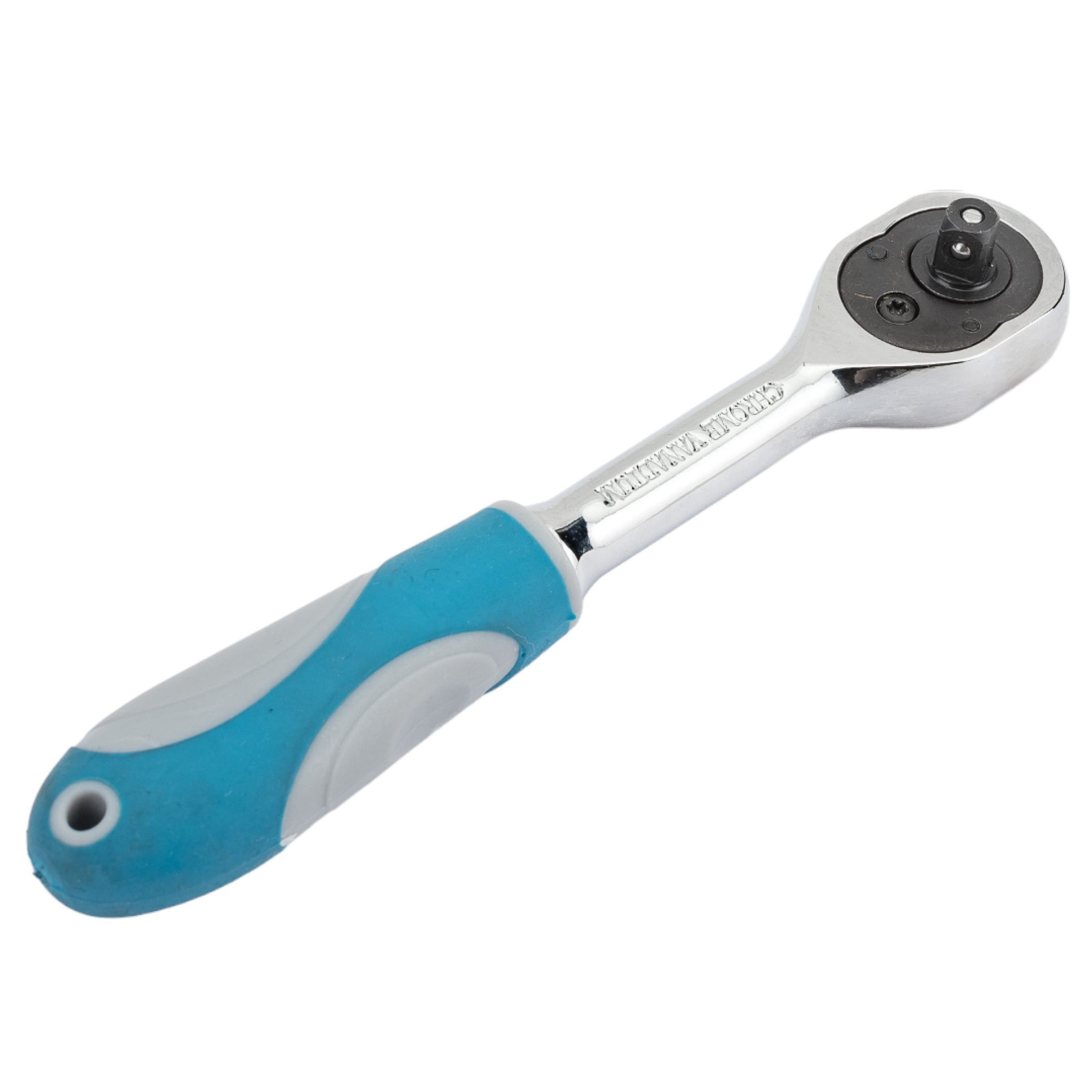 Ключ-трещотка 1/4" 200 мм 72 зуба с быстрым сбросом 43-4-020