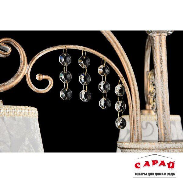 Люстра потолочная 6 ламп Freya FR2406-PL-06-WG