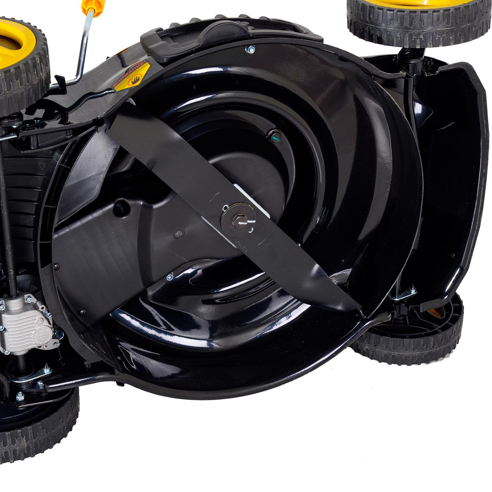 Газонокосилка бензиновая Huter GLM-5.0 ST 5 л.с. 46 см