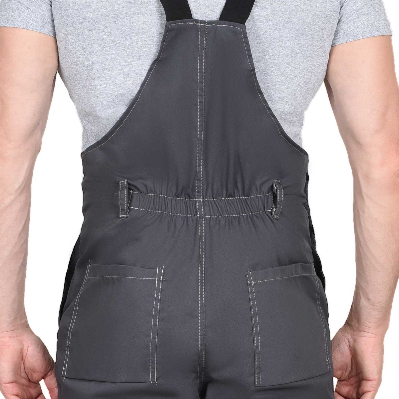 Полукомбинезон Даллас серый р.96-100/182-188