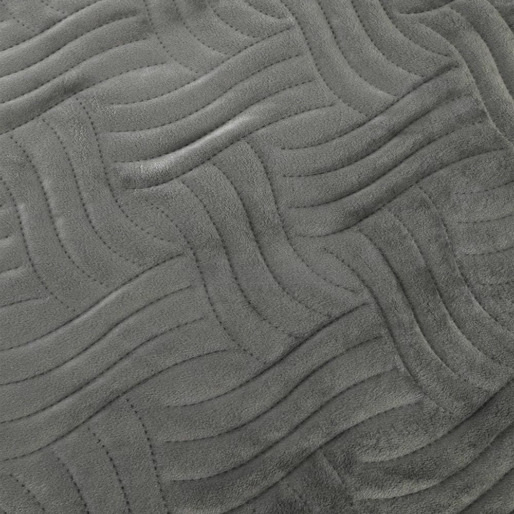 Покрывало XH KZ V2 115 1520 200х150 см серый