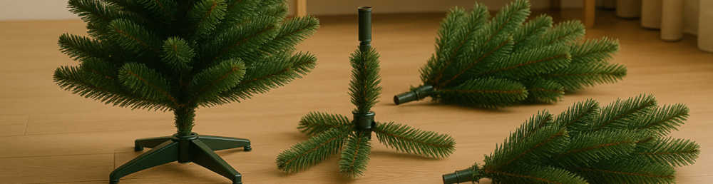 Как правильно собрать ёлку искусственную: честный разбор