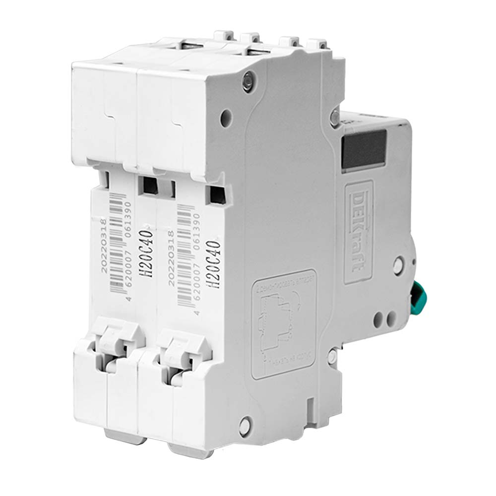 Выключатель автоматический модульный 2п С 40А 4,5кА ВА-101 SchE 11070DEK