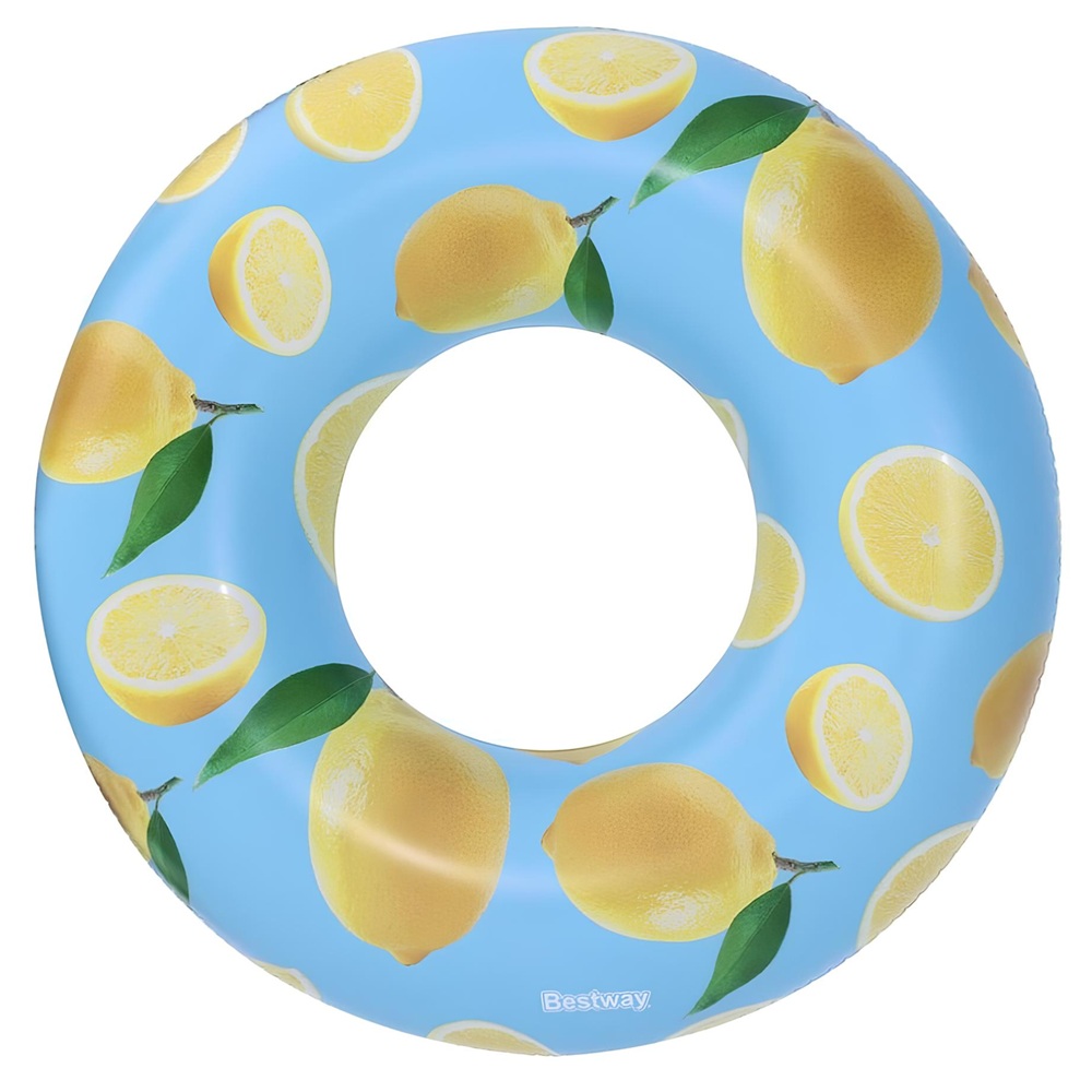 Круг для плавания 119 см от 12 лет Bestway Scentsational Lemon 36229