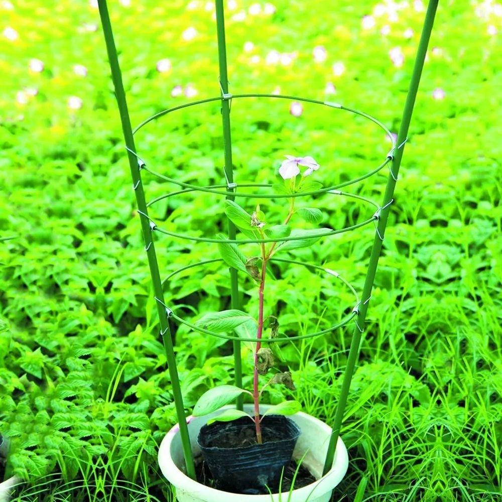 Опора для цветов 120 см (4 кольца) GFS-3-120