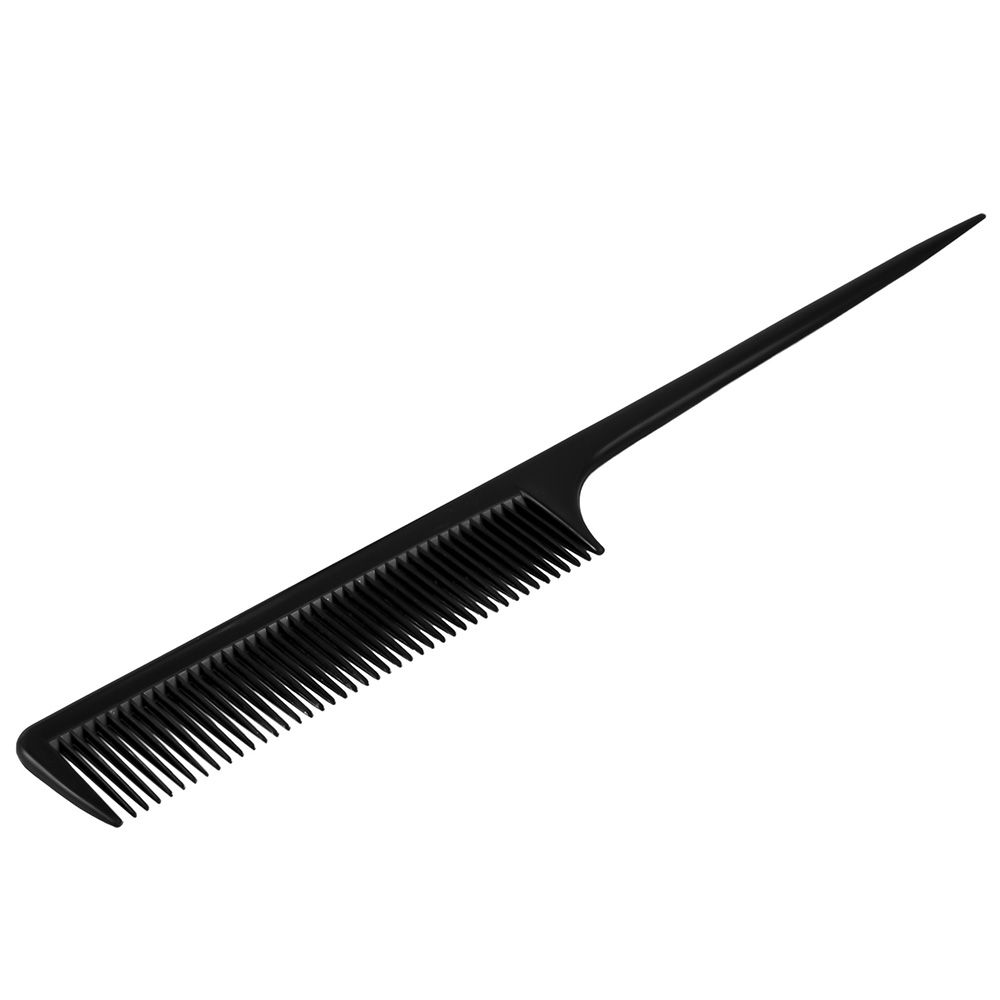 Расческа для волос с острой ручкой