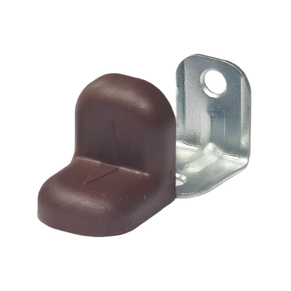 Уголок крепежный 20х20х16х1.2мм, орех