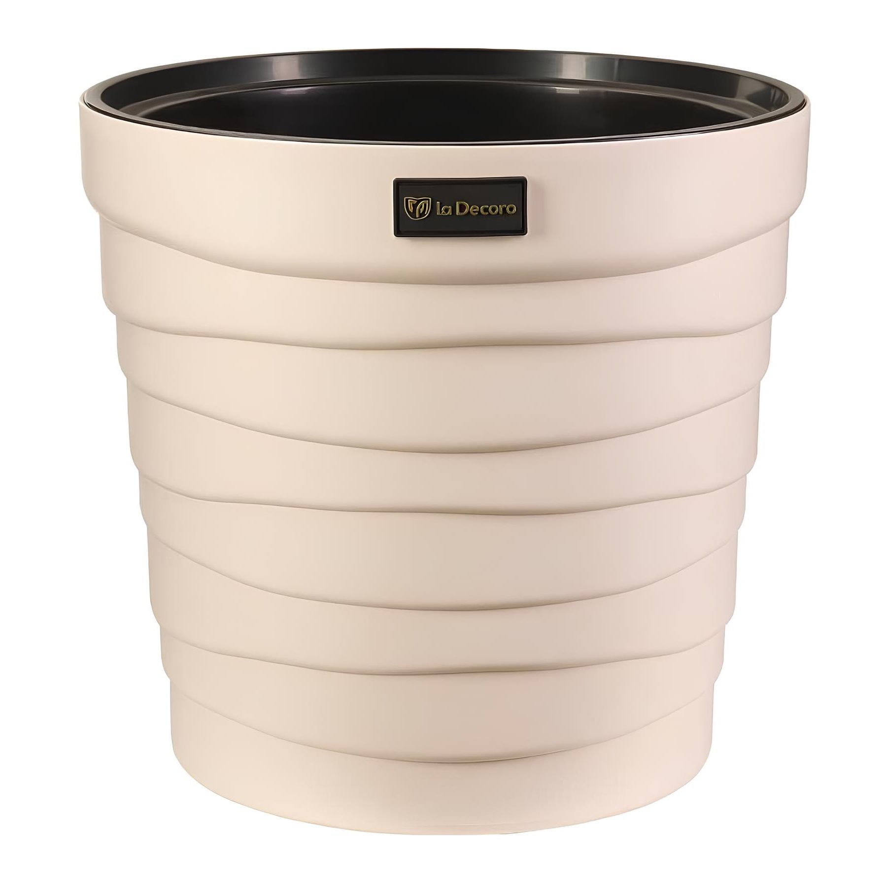 Кашпо Бархан кремовый 12 л
