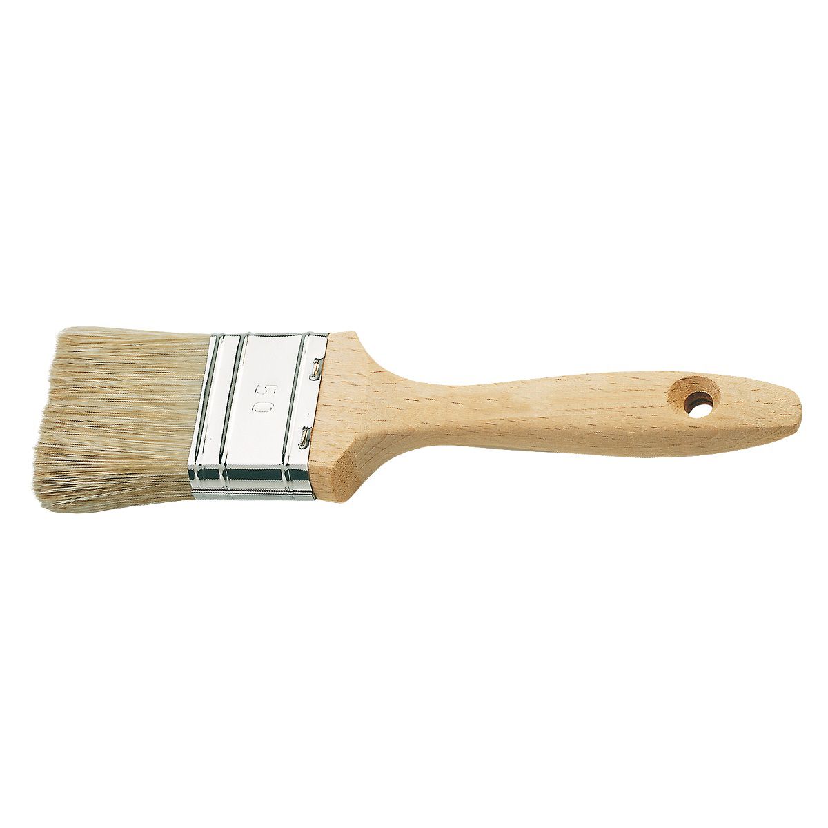 Кисть плоская ПРОФИ 50мм, 0101520