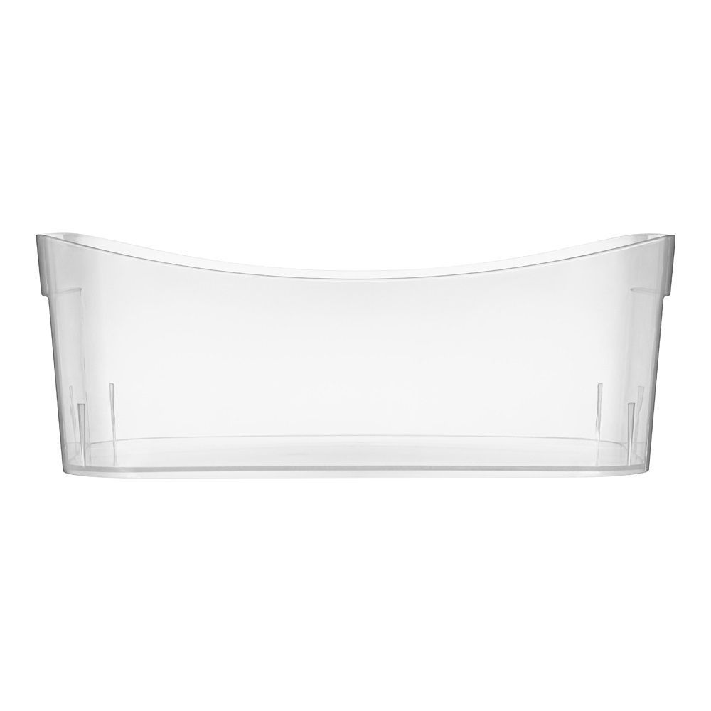 Корзина для хранения 19х14х8 см 1,6 л прозрачная