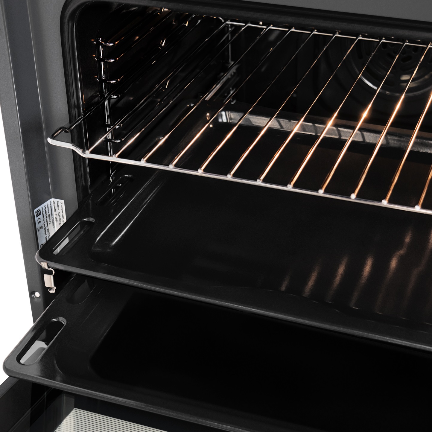 Духовой шкаф LEX EDP 093 IX NEW 9 функций 600х560х560мм