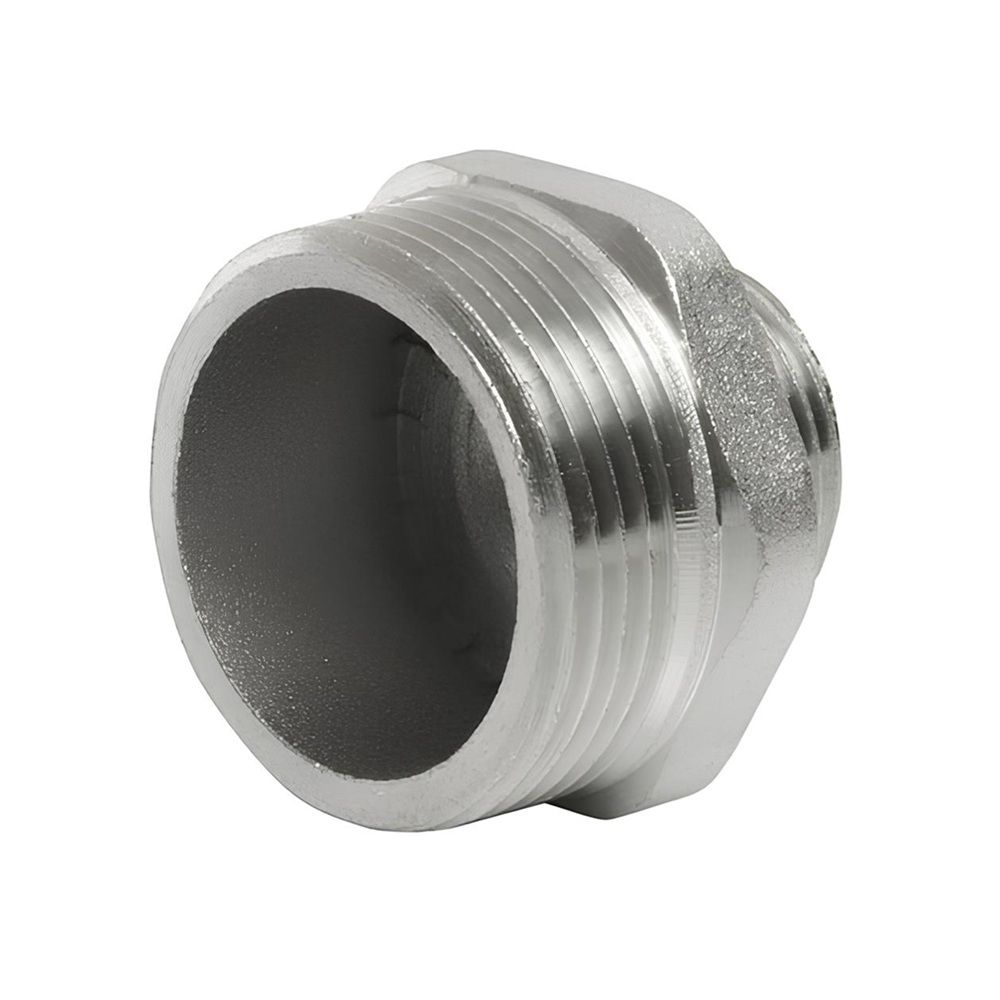 Ниппель переходной латунь 3/4"х1 1/4" НР/НР