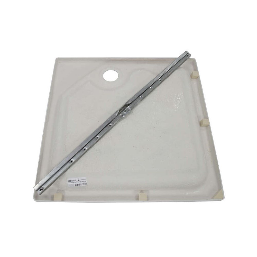 Поддон душевой акриловый ПД21 80х80 см квадратный низкий в комплекте