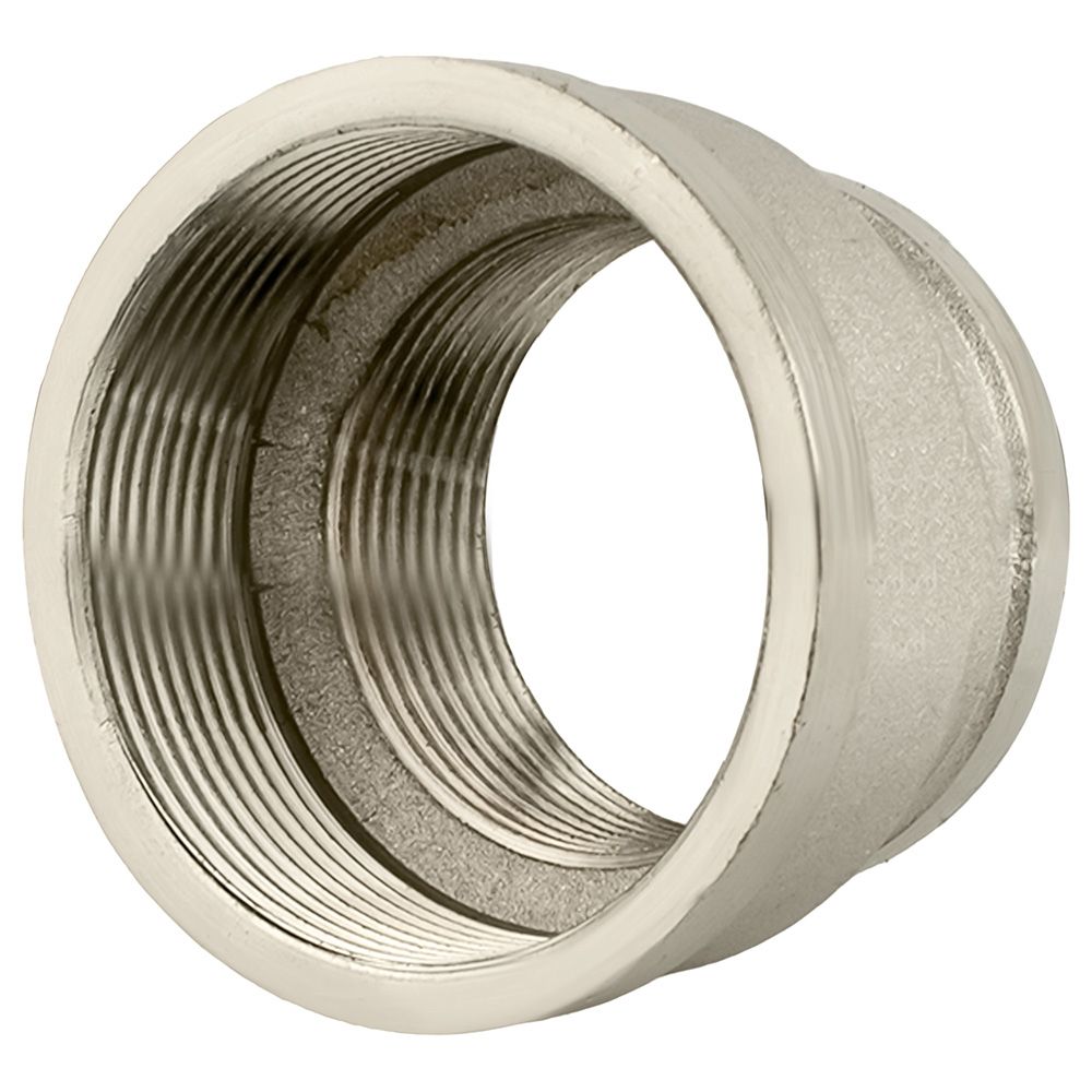 Муфта переходная латунь 1 1/2"х2" ВР/ВР