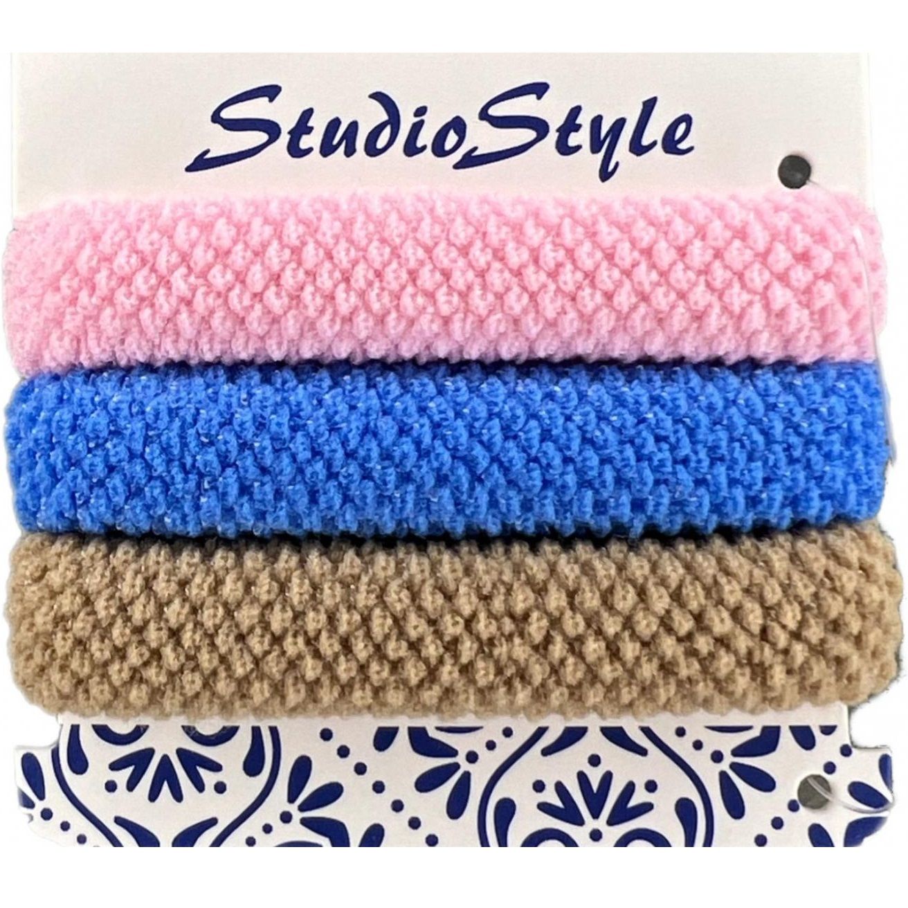 Резинки для волос Studio Style плотные волны 3 шт