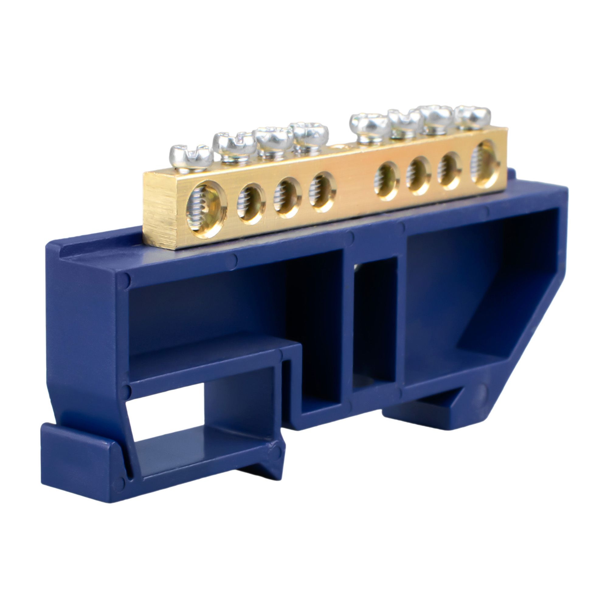 ШИНА  нулевая на DIN-изол ШНИ-6*9-8-Д-С ИЭК