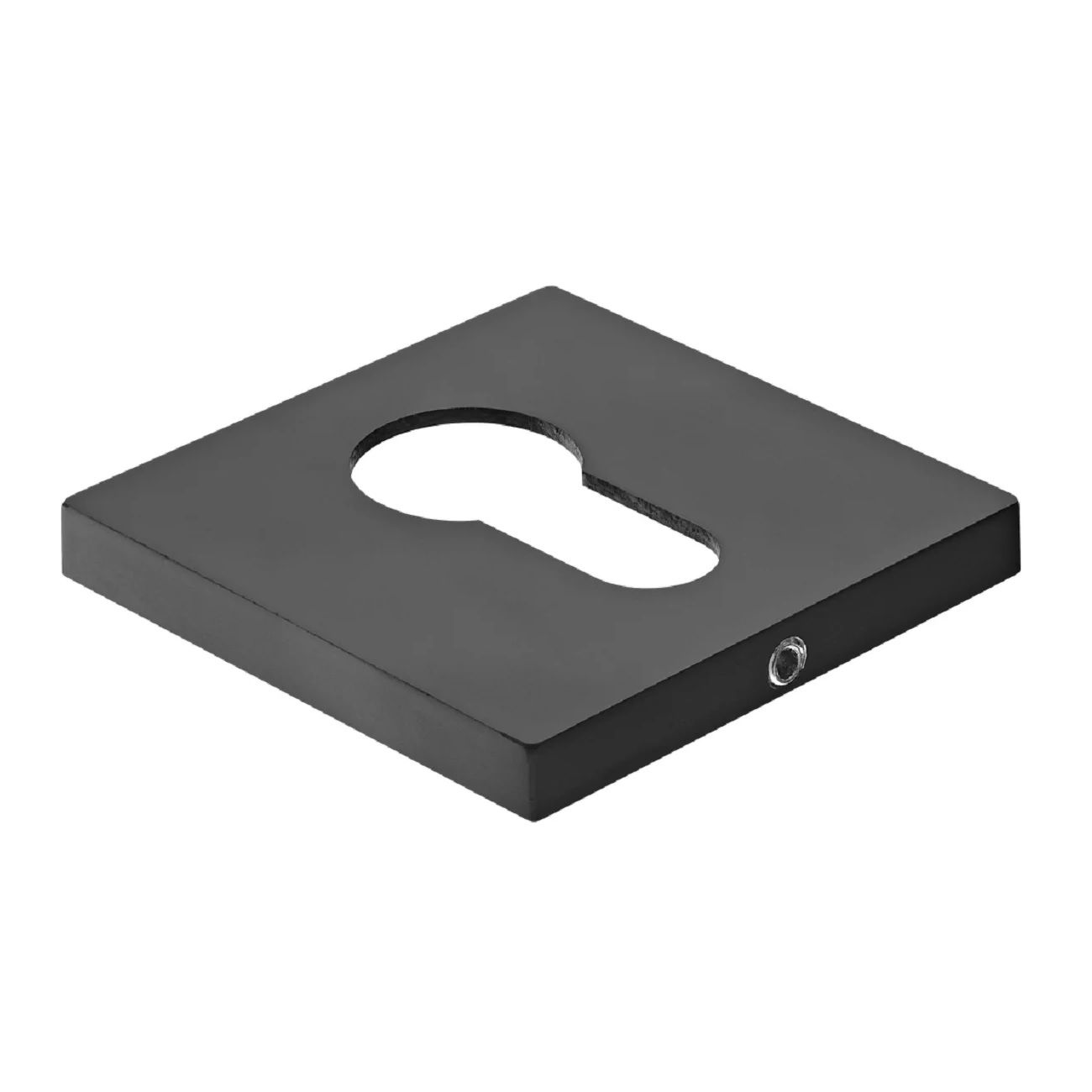 Накладка на цилиндр Rucetti RAP KH SLIM-S BL черный